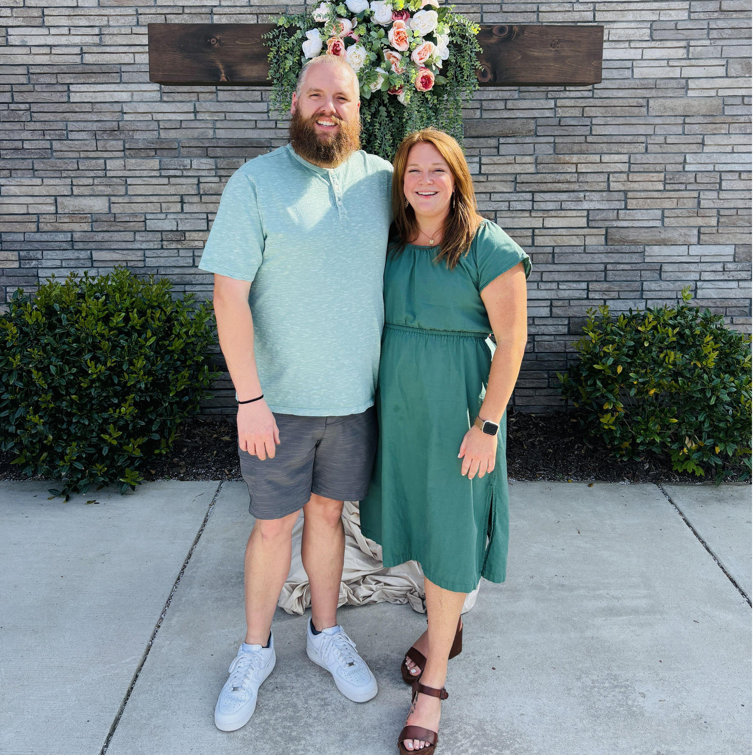 Easter. (And the photo that hard launched us on to social media ;)