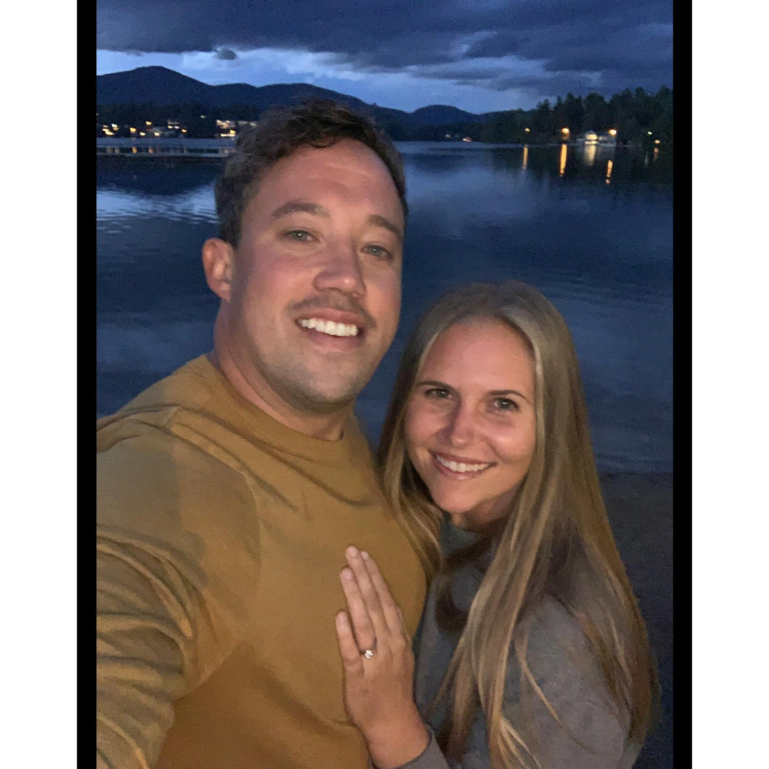 Engagement night ♥️
📍Lake Placid, 2020