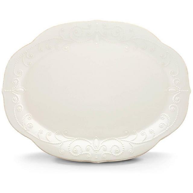 French Perle ™ 16" Oval Serving Platter