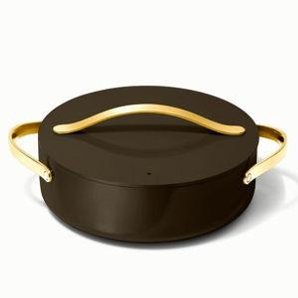 Rondeau Pan | Non-Stick & Non-Toxic - Black