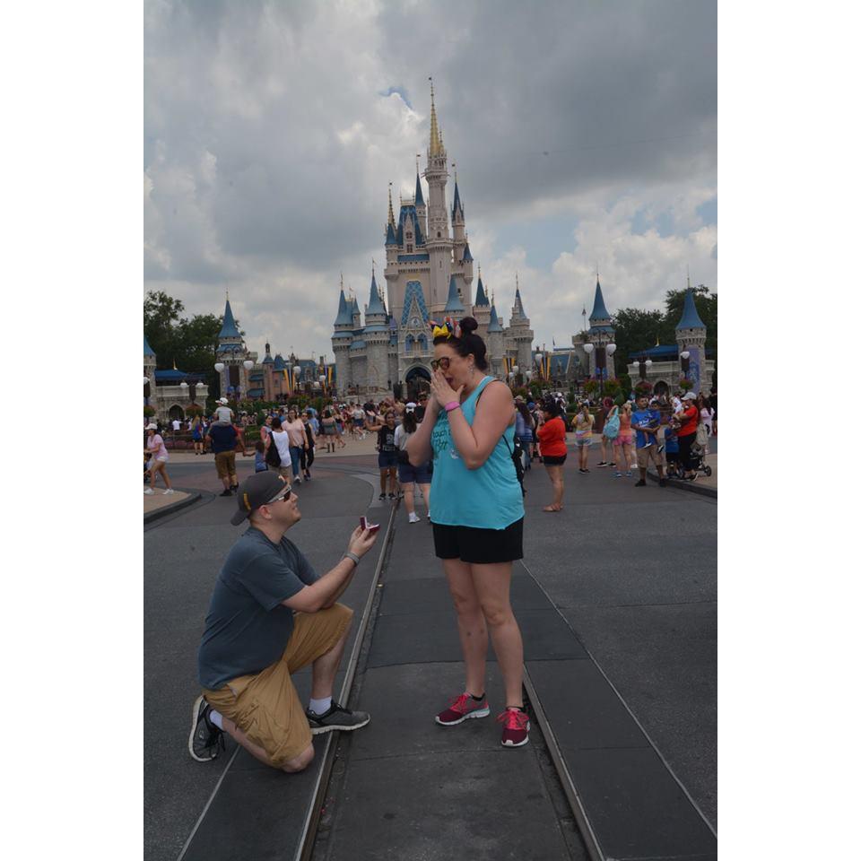 Engagement, Disney World June 4th, 2018.