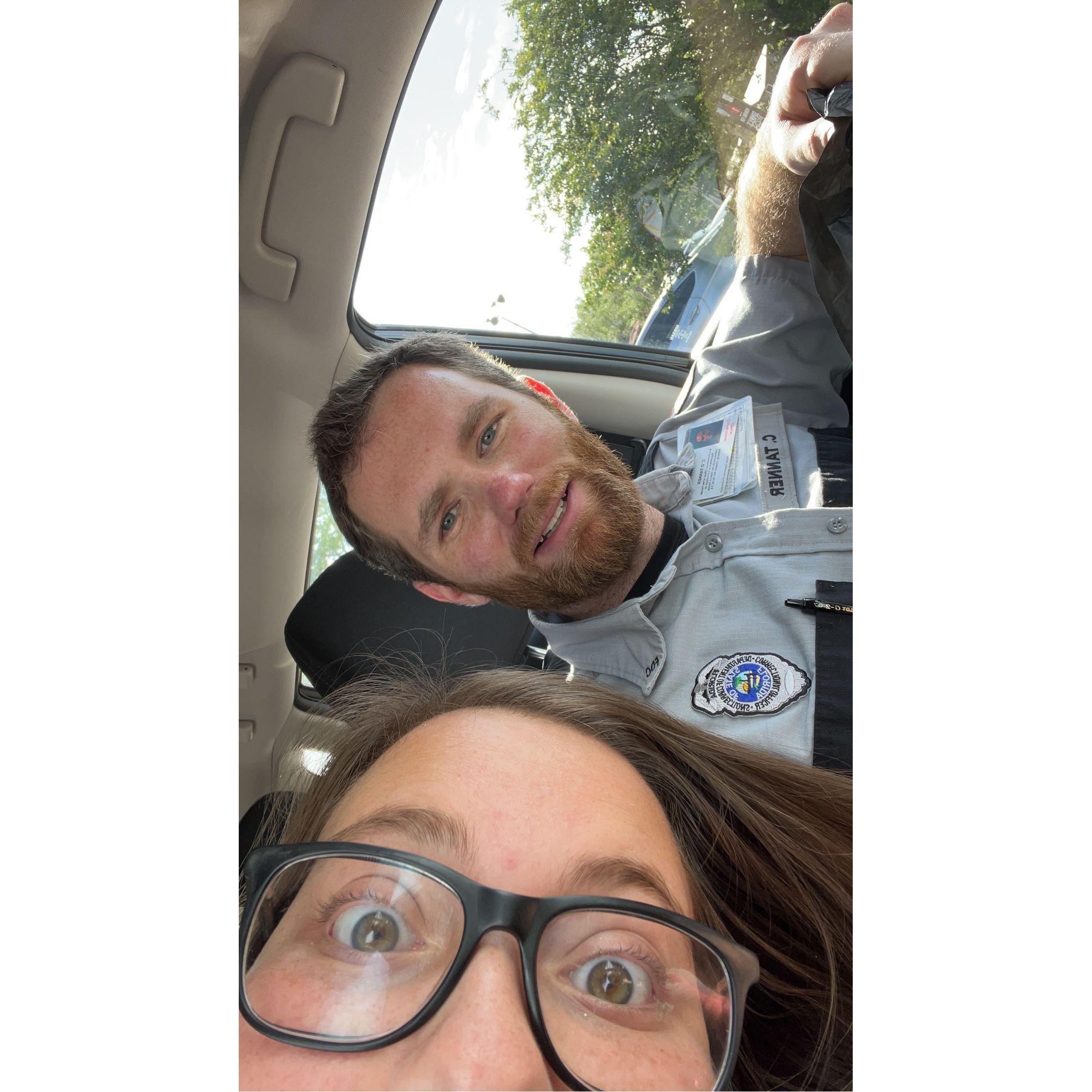 So excited to see you after work