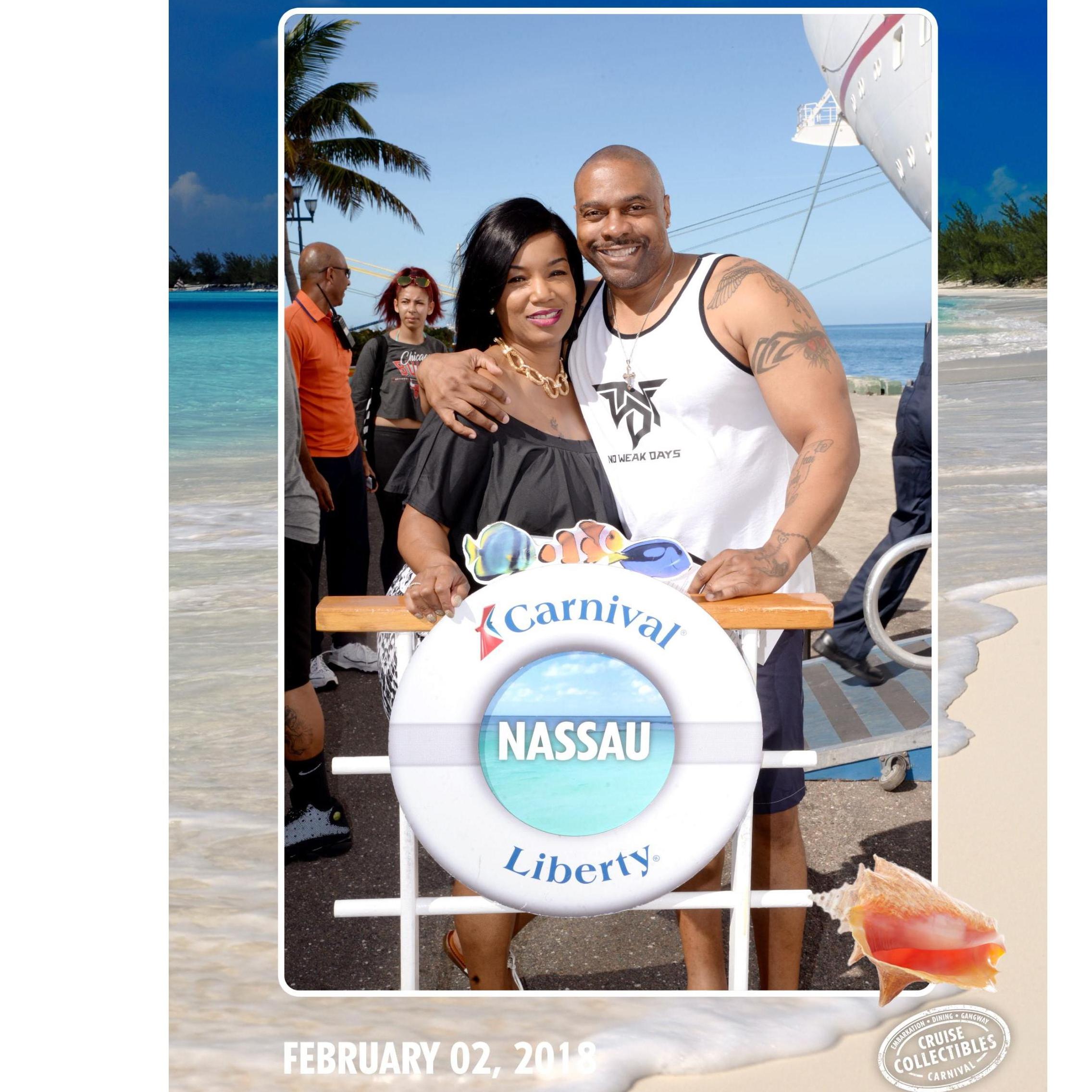 Our First Cruise Together 2018