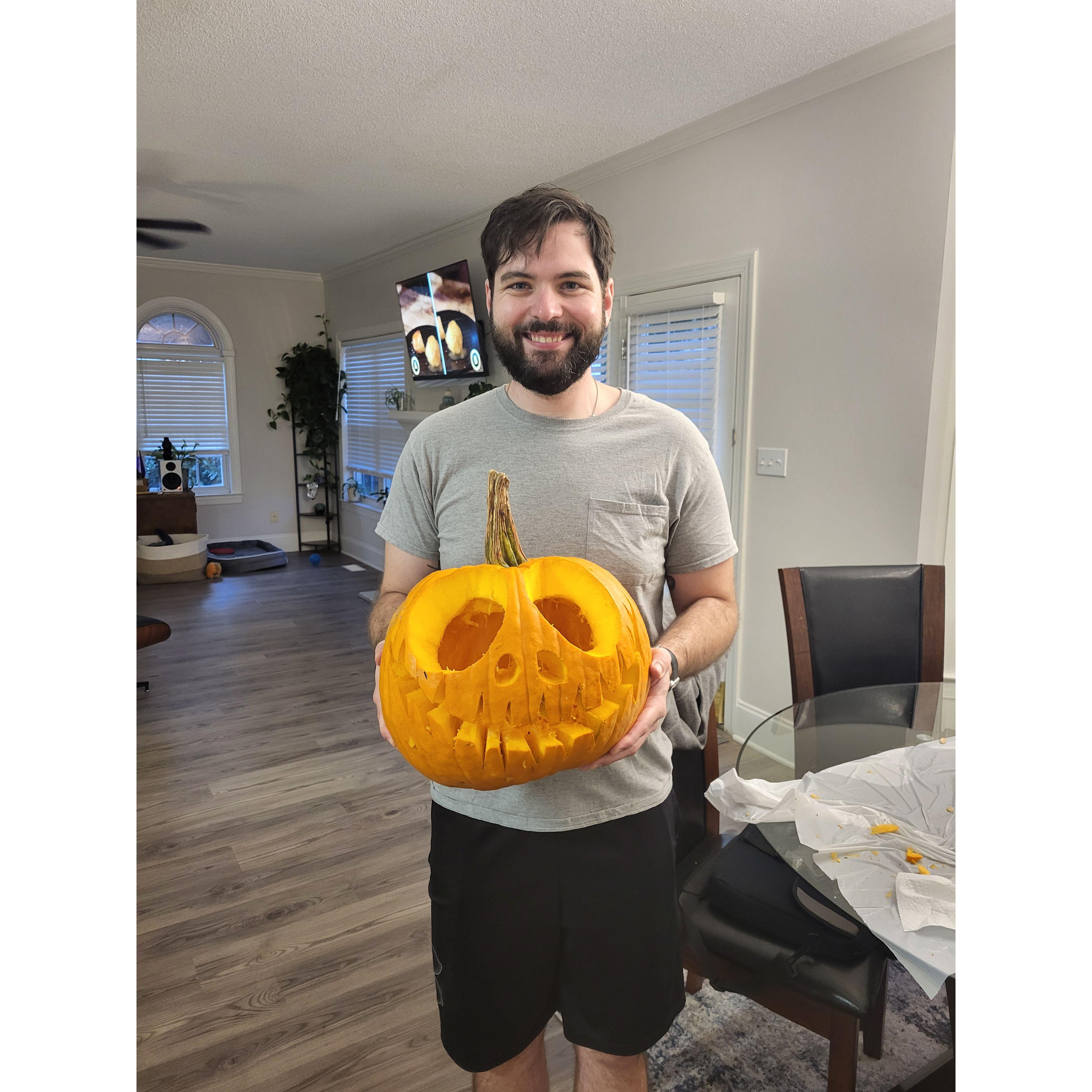 Pumpkin Carving 2024