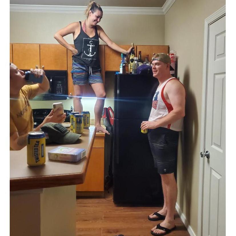 We’re honestly not even sure what’s happening here.