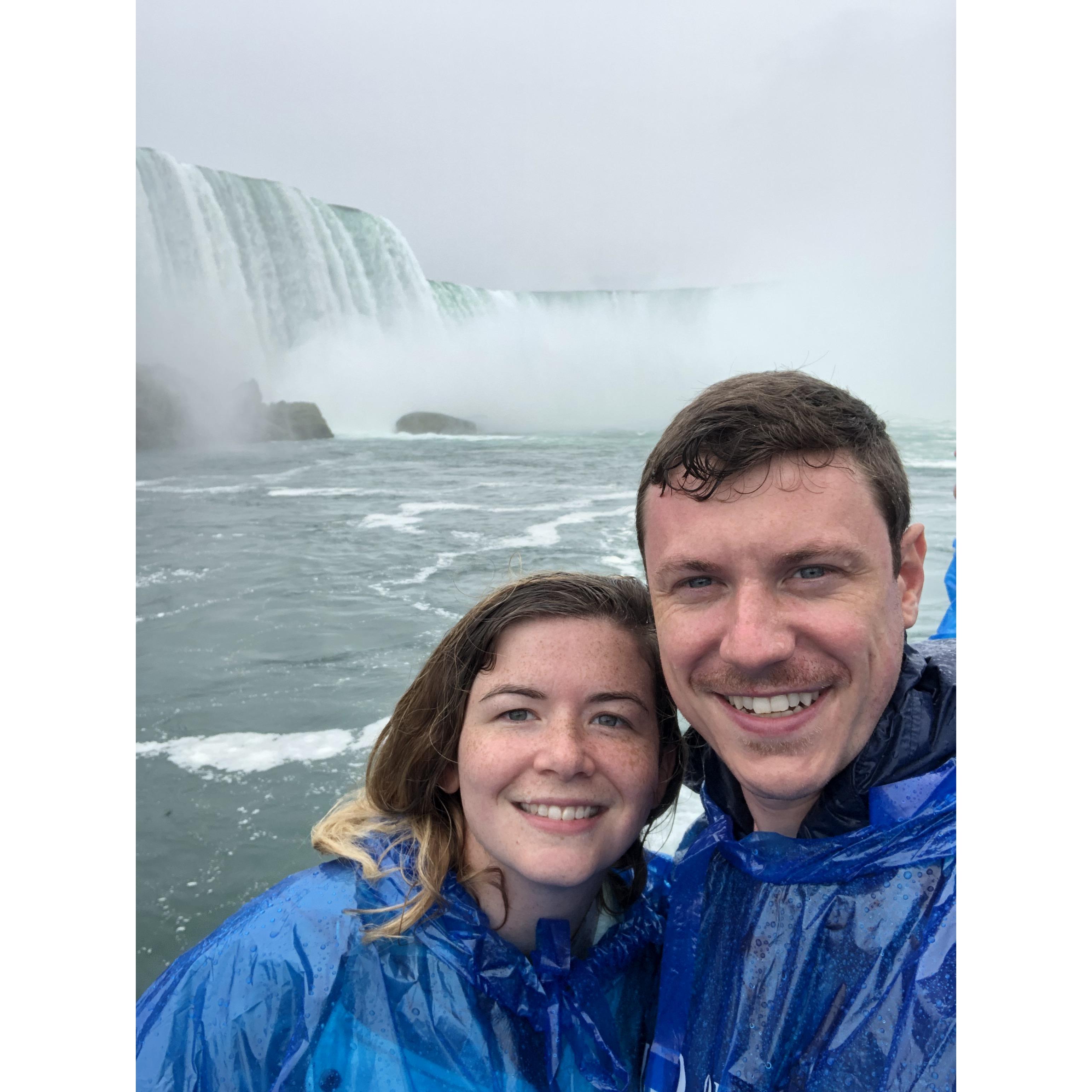 Our recent trip to Niagara Falls!