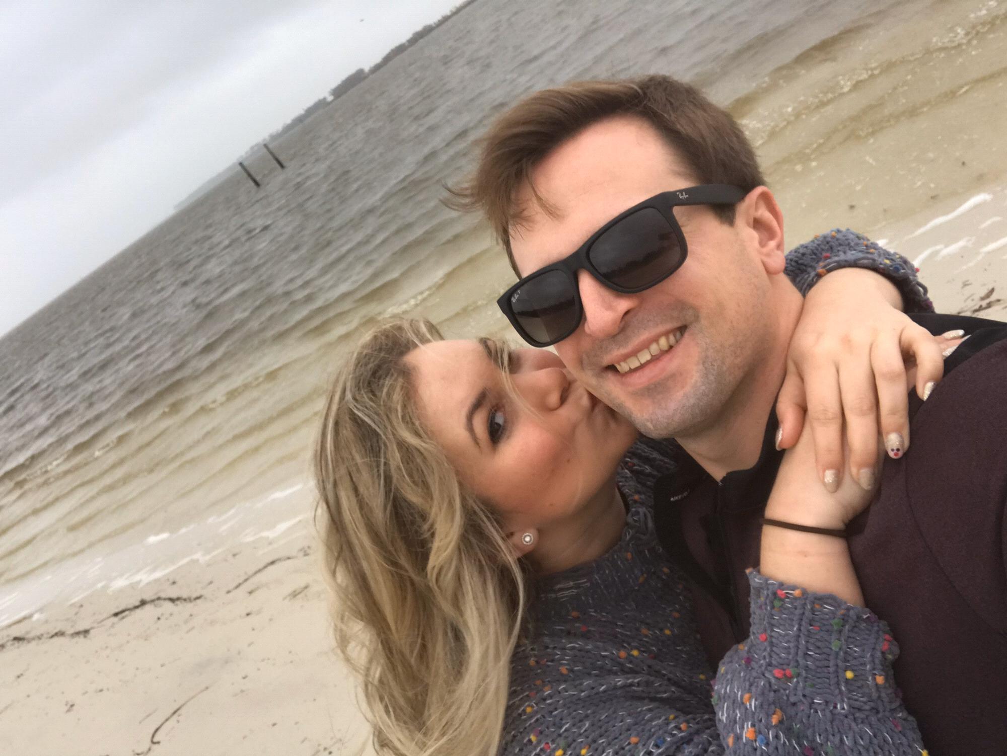 A beach day in Gulfport, MS - Daniel’s hometown