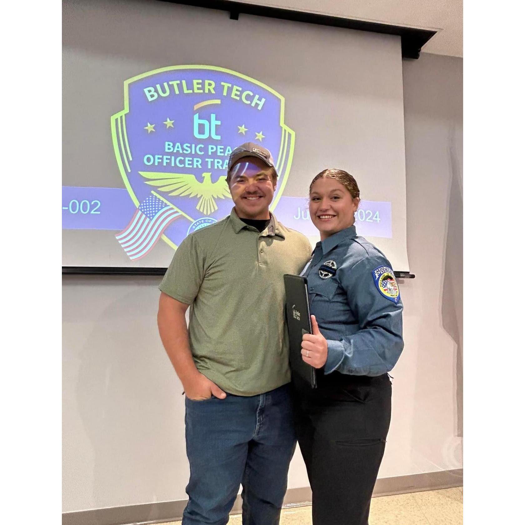 Mike has supported me in everything i've ever wanted to do!