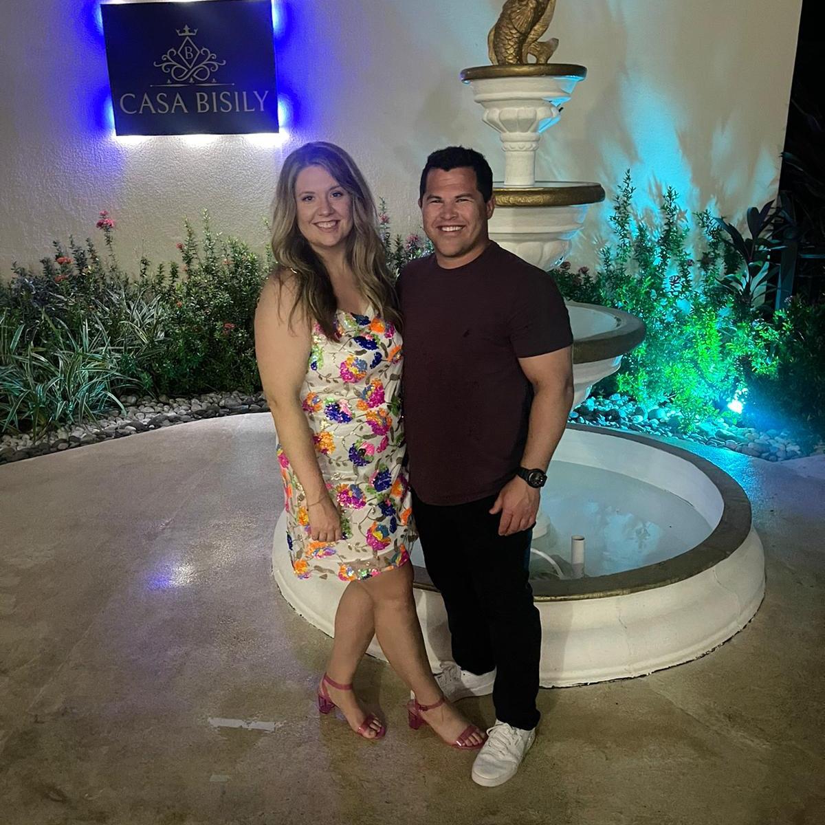 Night out in Costa Rica.