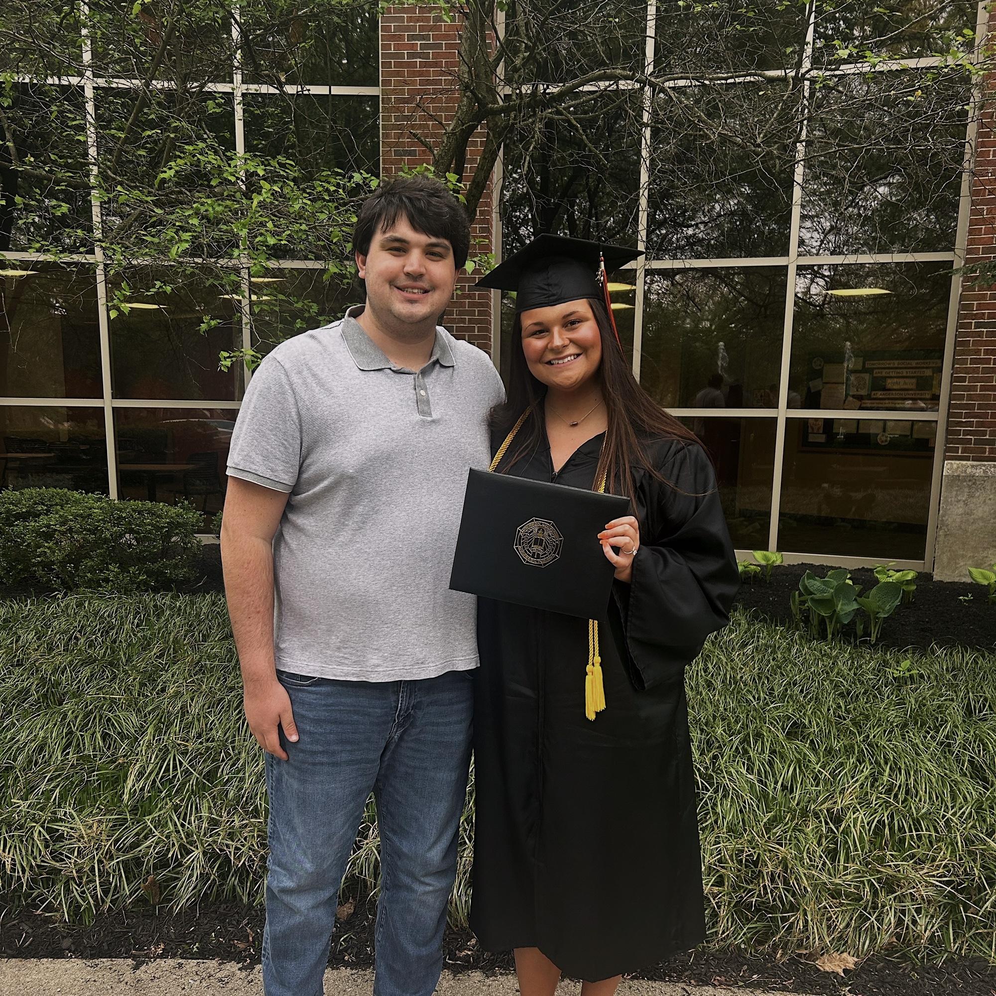 Lauryn’s college graduation 2025!