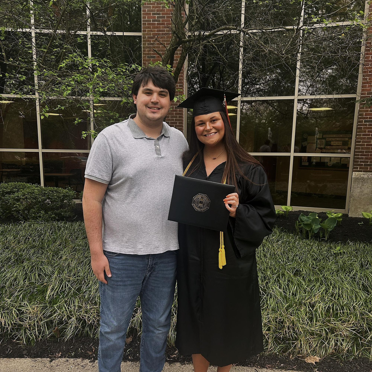 Lauryn’s college graduation 2025!