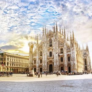Round Trip Plane Tickets to Lake Como, Italy