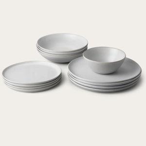 Fable Dinnerware Set (Stone Blue)