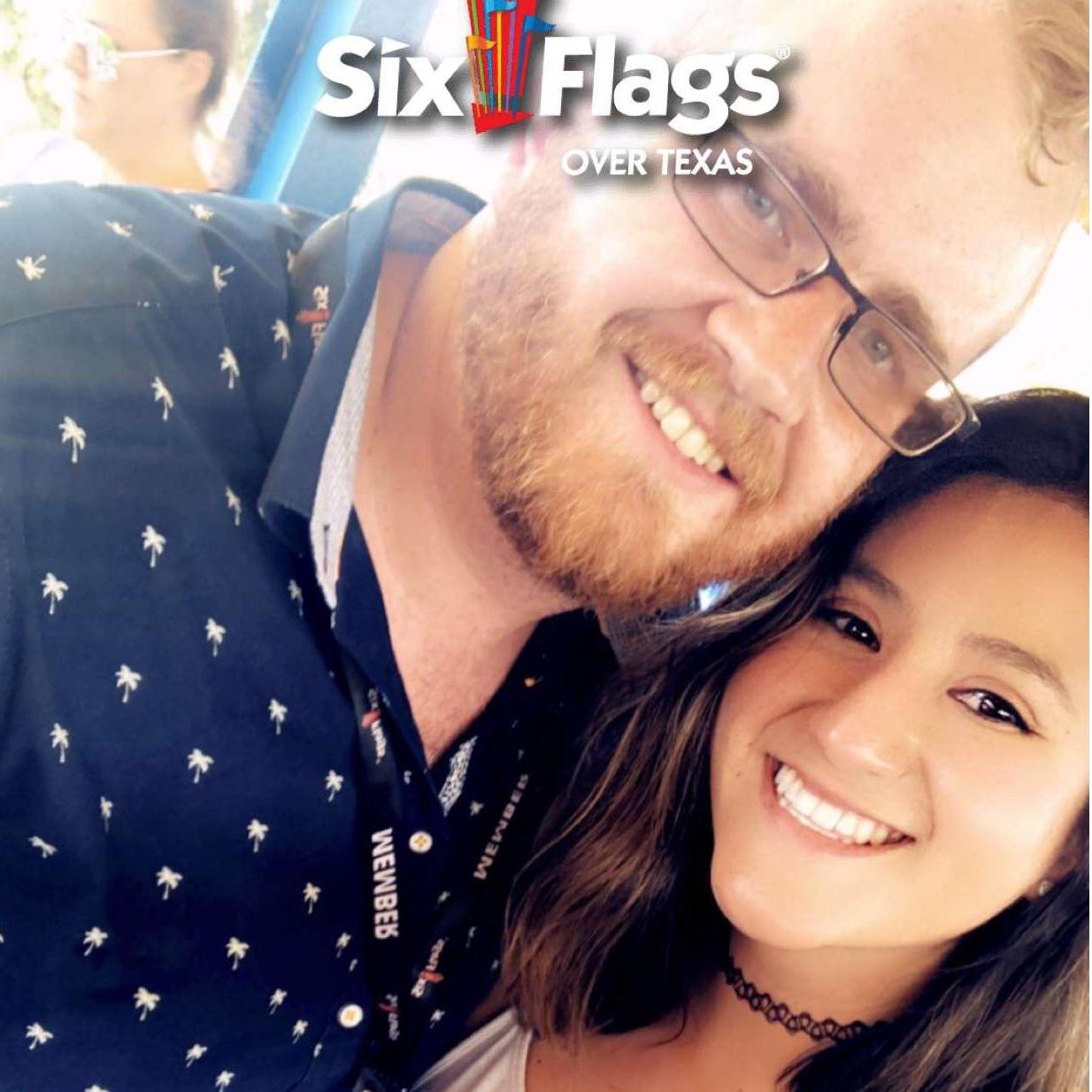 First Six Flags Trip