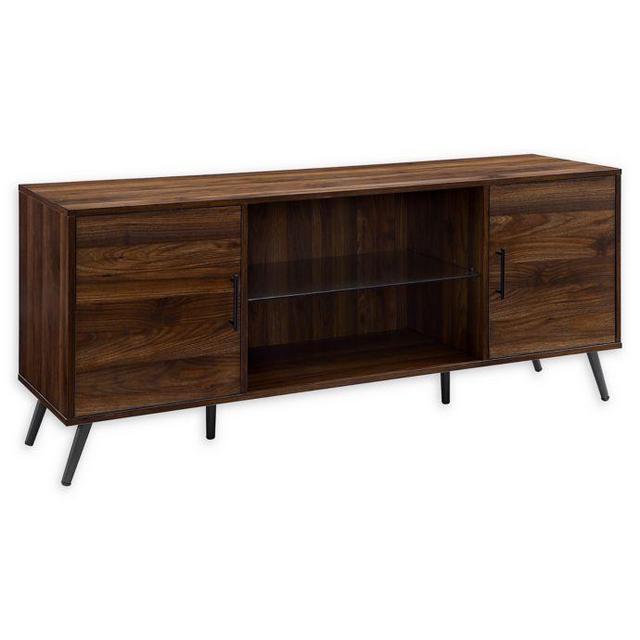 Forest Gate 60" Grace Mid-Century Modern TV Storage Console