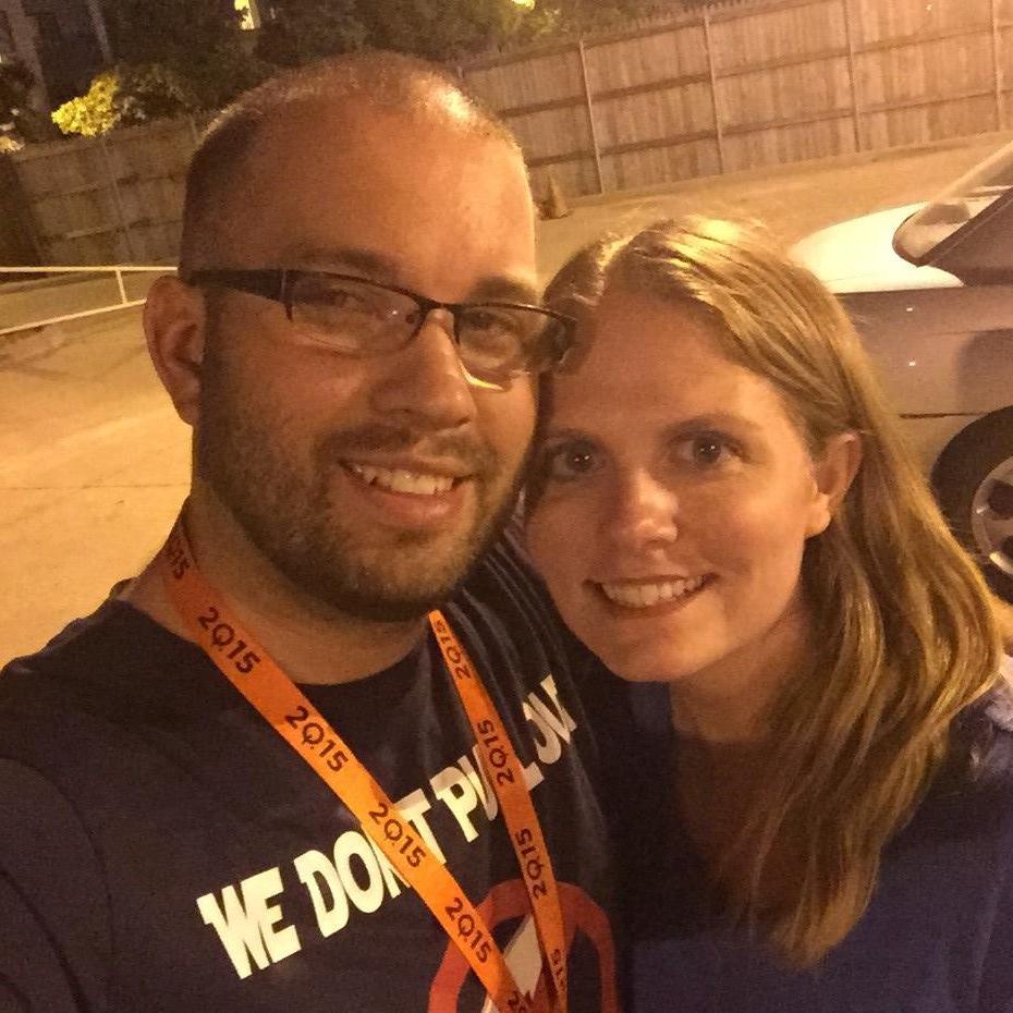 Quakecon 2015 & Melissa's 26th Birthday