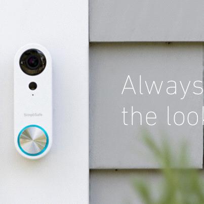 Simpli Safe Doorbell