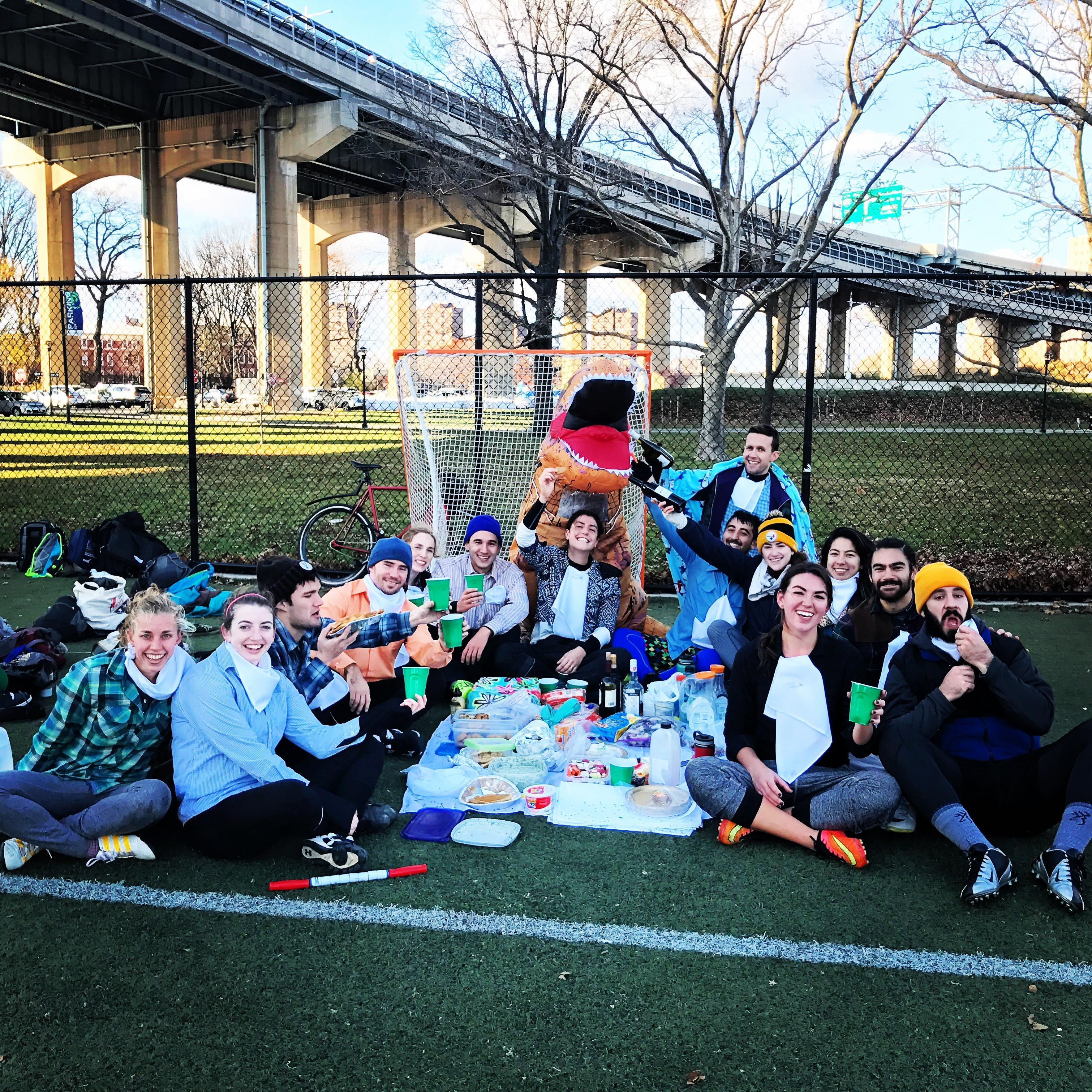 Mini Team Dinner Party