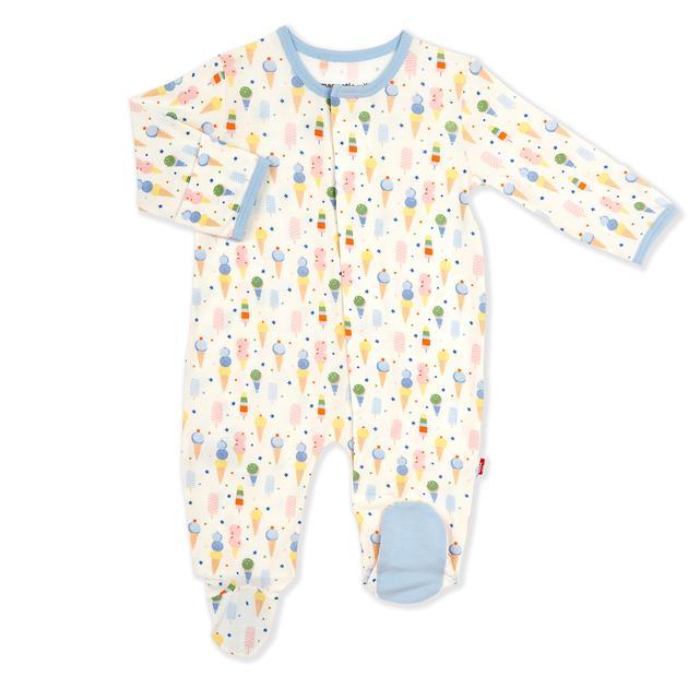 ice ice cream baby modal magnetic footie