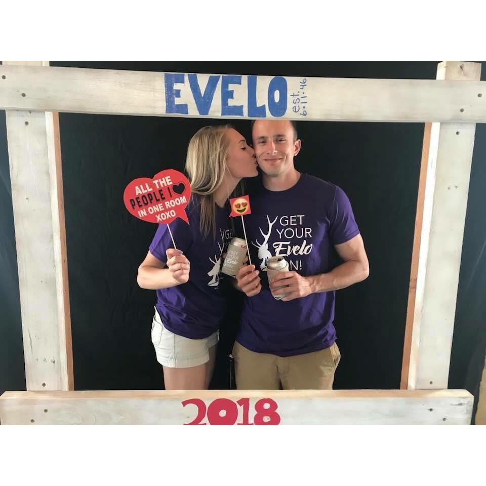 We had a blast at the Evelo Family Reunion summer 2018. Amber got a taste of what it's like to marry into a large family! She absolutely loves Cory's family.