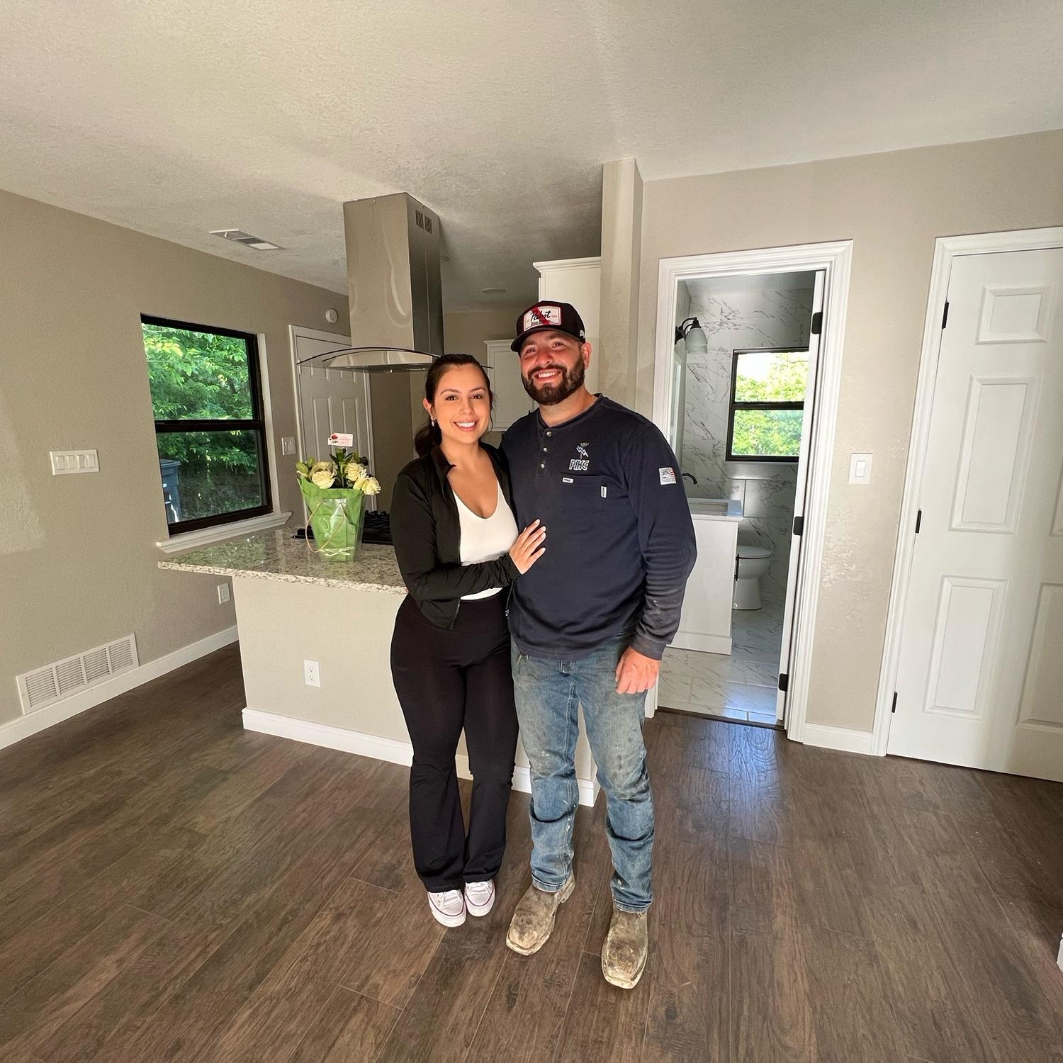 Our first home in Texas ❤️