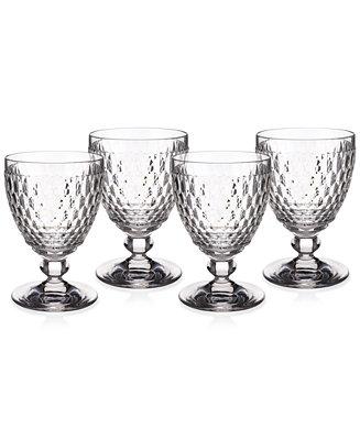 Villeroy & Boch Boston Goblet, Set of 4