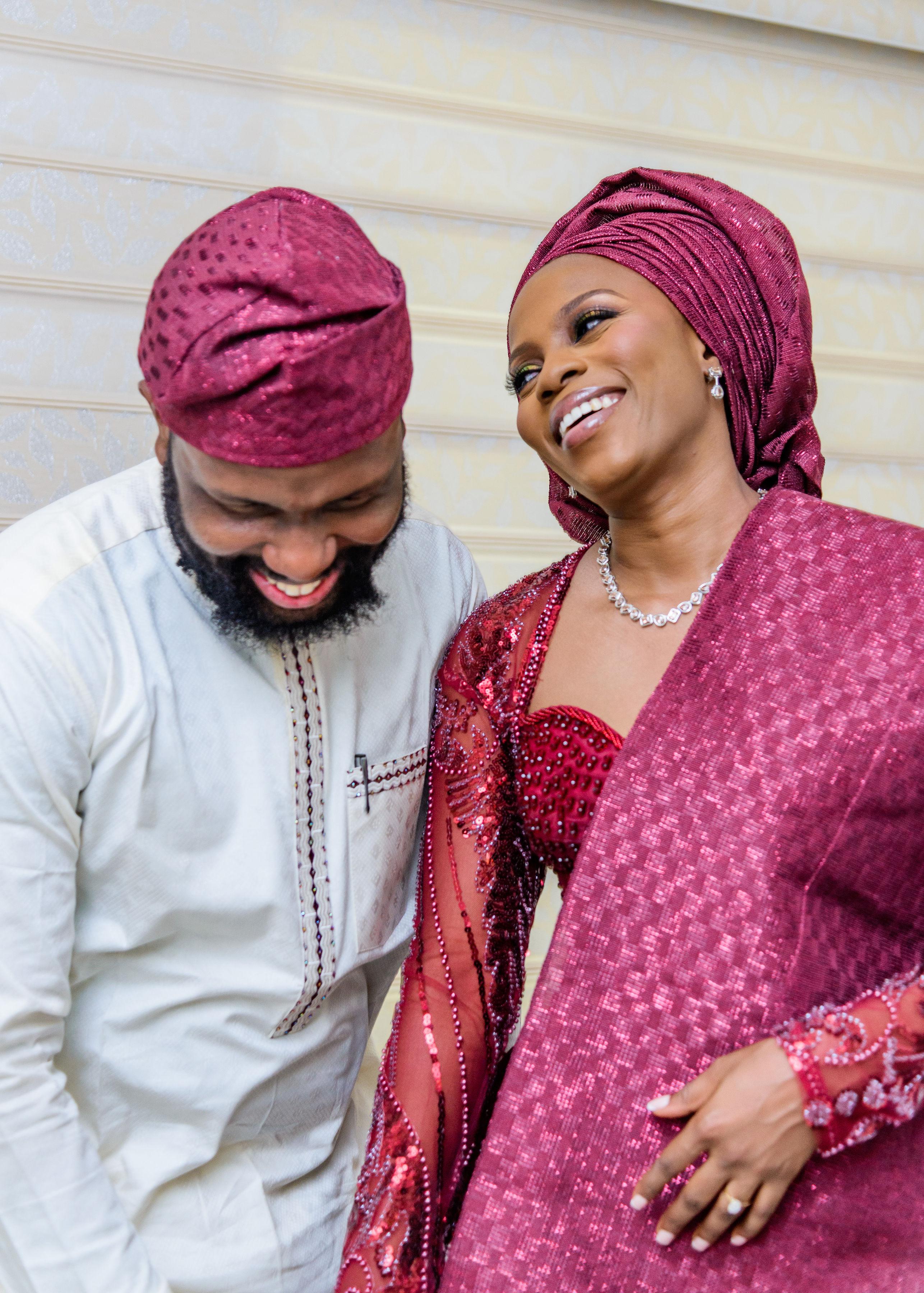 The Wedding Website of Vicar Oguafor and Tolu Falaye