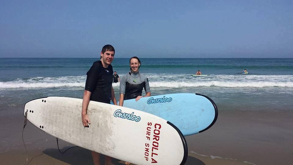 The Wedding Website of Heather Powell and Sean Cody