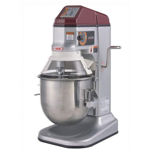 Axis AX-M12 12 Qt. Commercial Planetary Stand Mixer with Guard - 110V, 1/2 hp