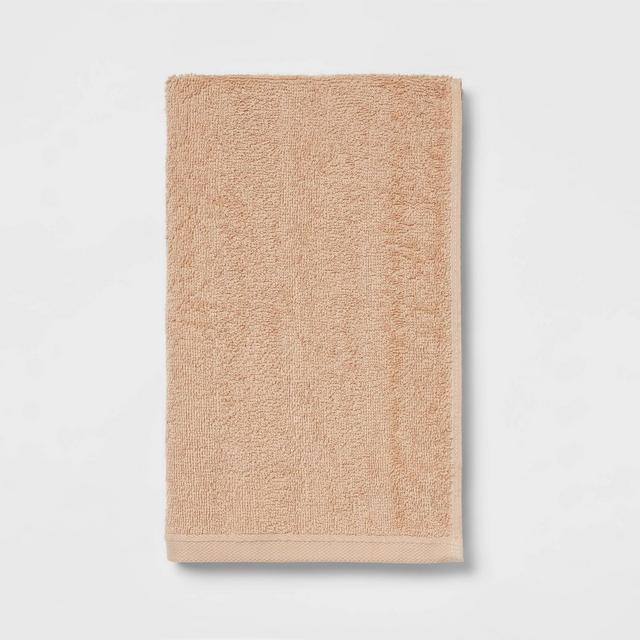 Everyday Hand Towel Tan - Room Essentials™