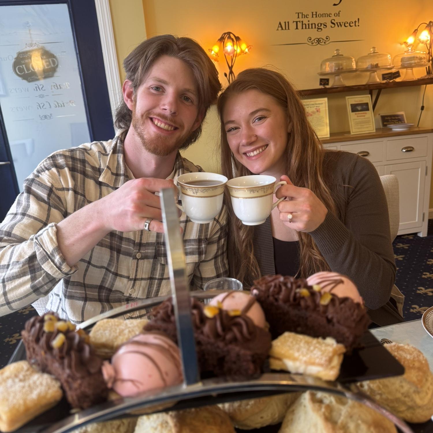High tea in Plymouth