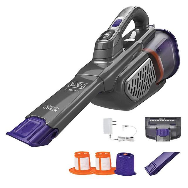 beyond by BLACK+DECKER 20V MAX Handheld Vacuum for Pets, Advanced Clean (HHVK515JP07APB)