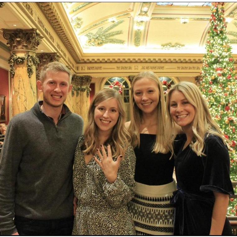 We were met by family at the iconic Jefferson Hotel to celebrate with some of the ones we love most! It couldn't have been more perfect.