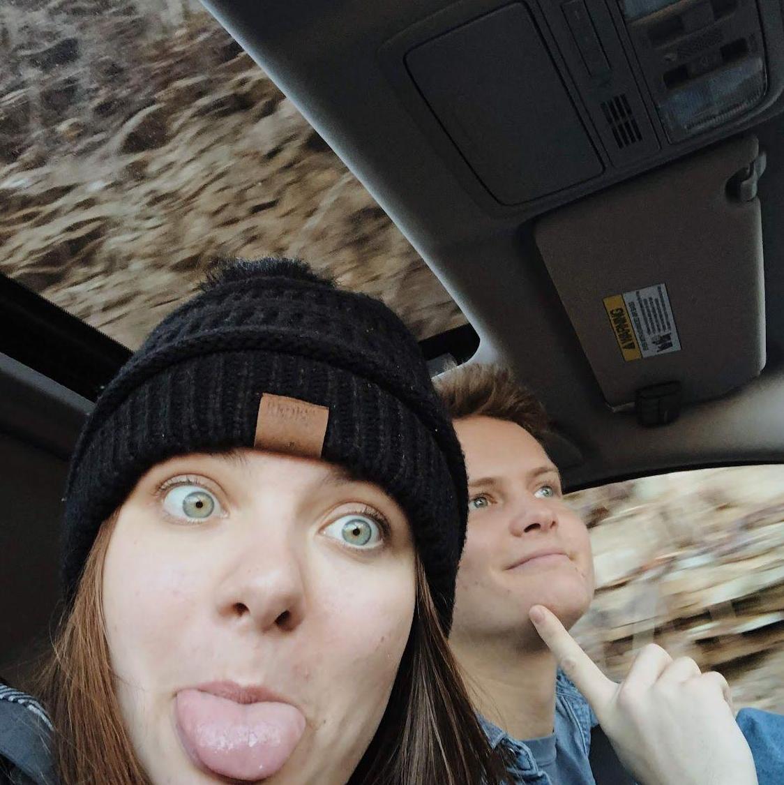 When we met halfway between South Carolina and Michigan