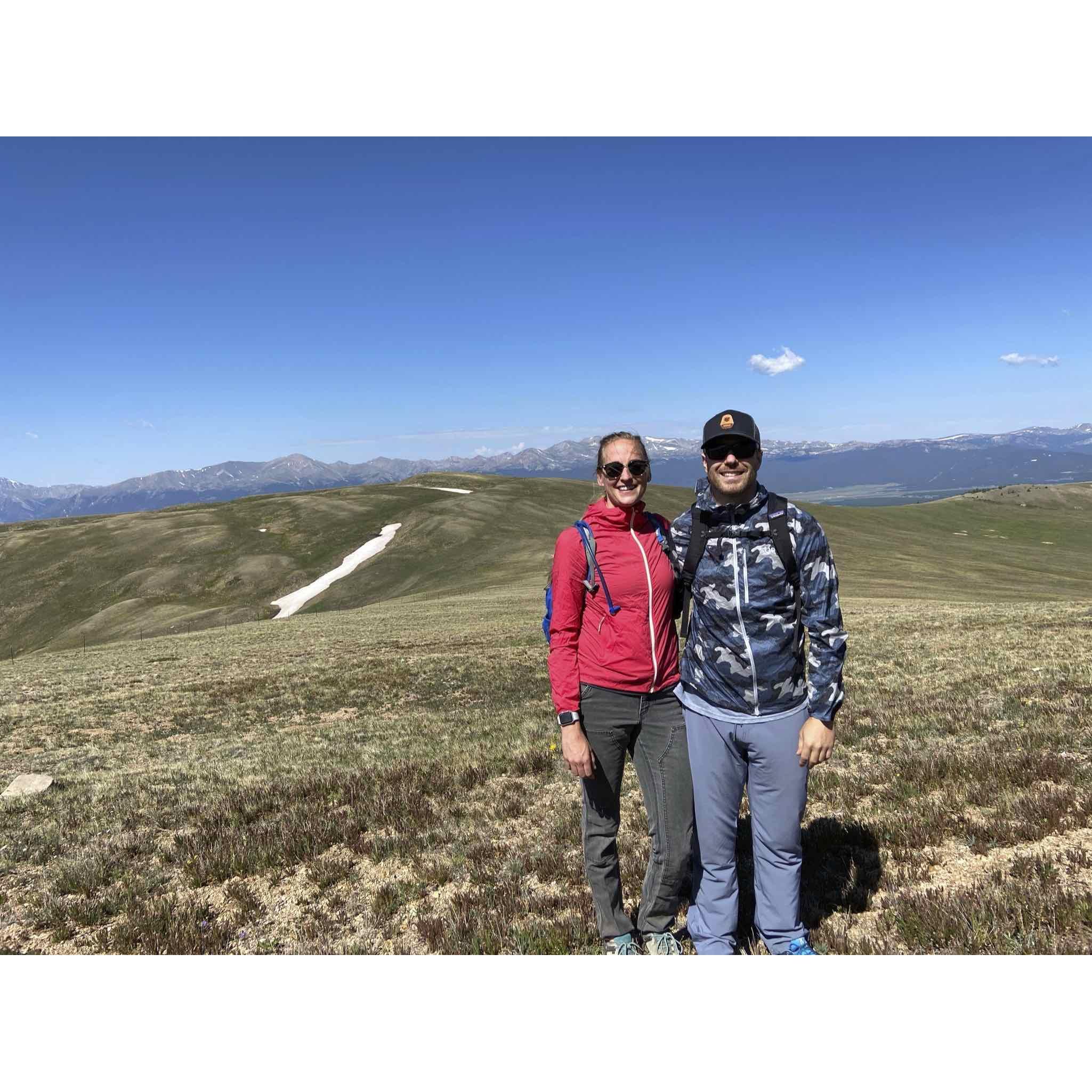 Day hikes- Leadville, CO