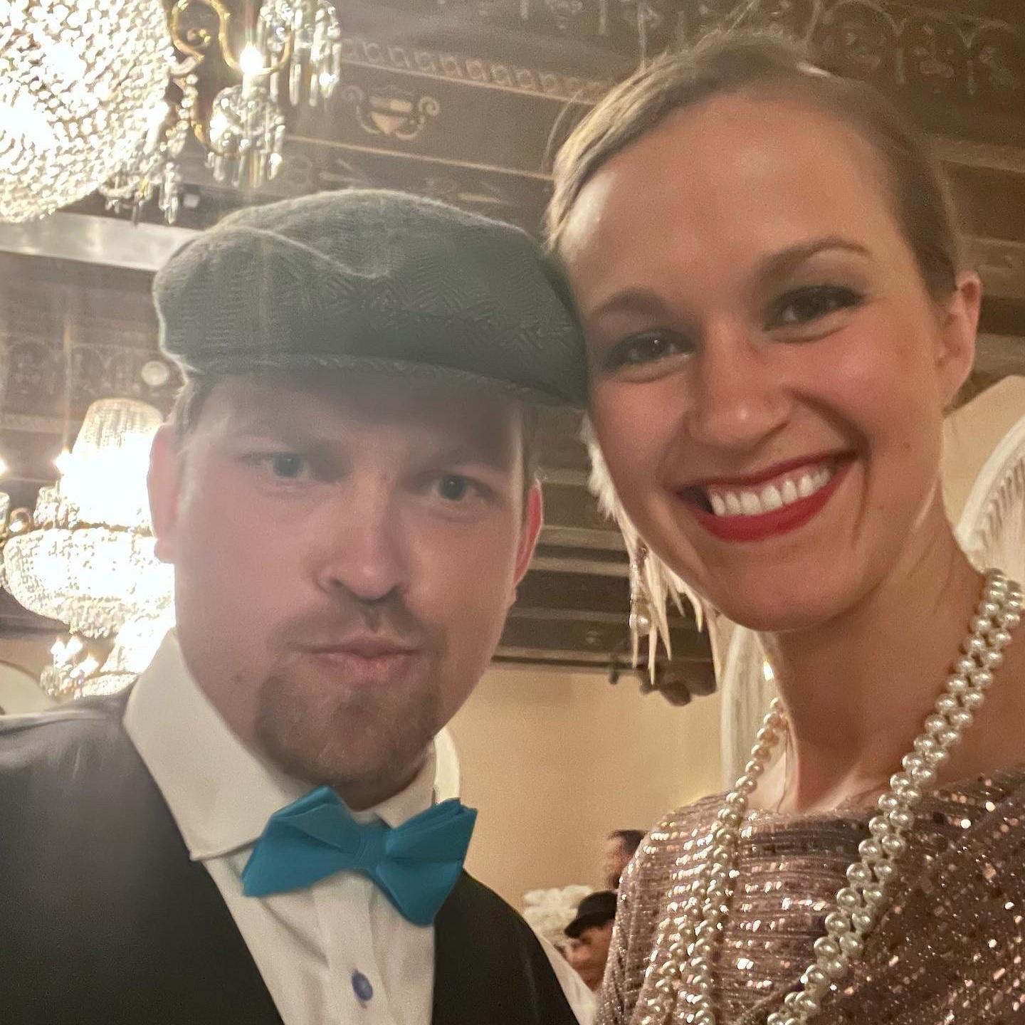 'Gatsby' NYE Party
