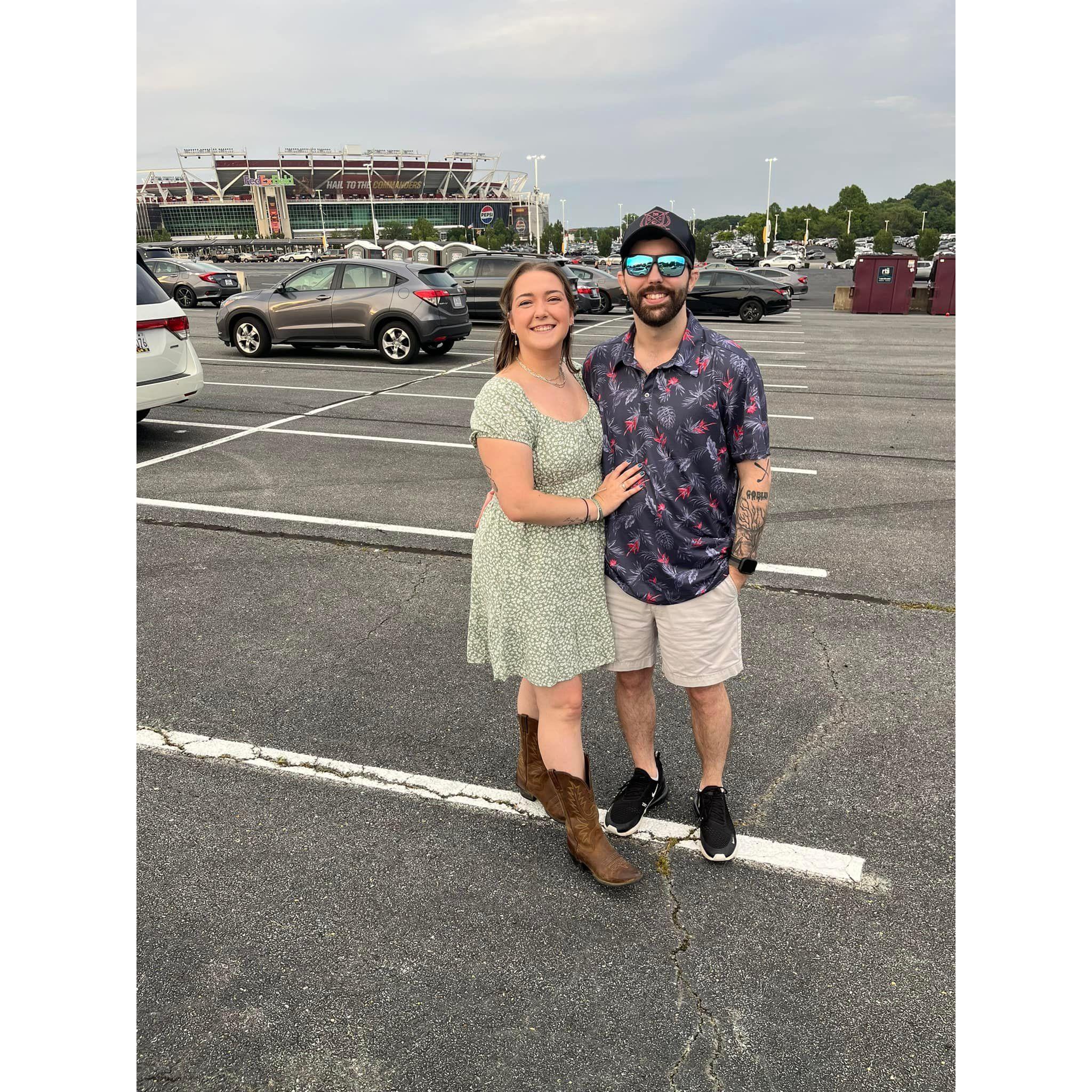 Luke Combs Concert