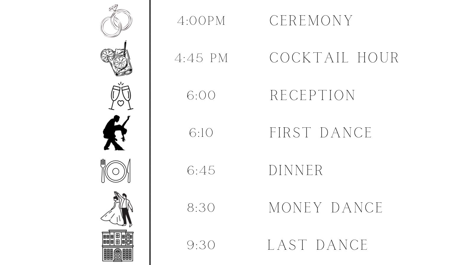 The Wedding Website of Ashley Clark and Joshua Murphy