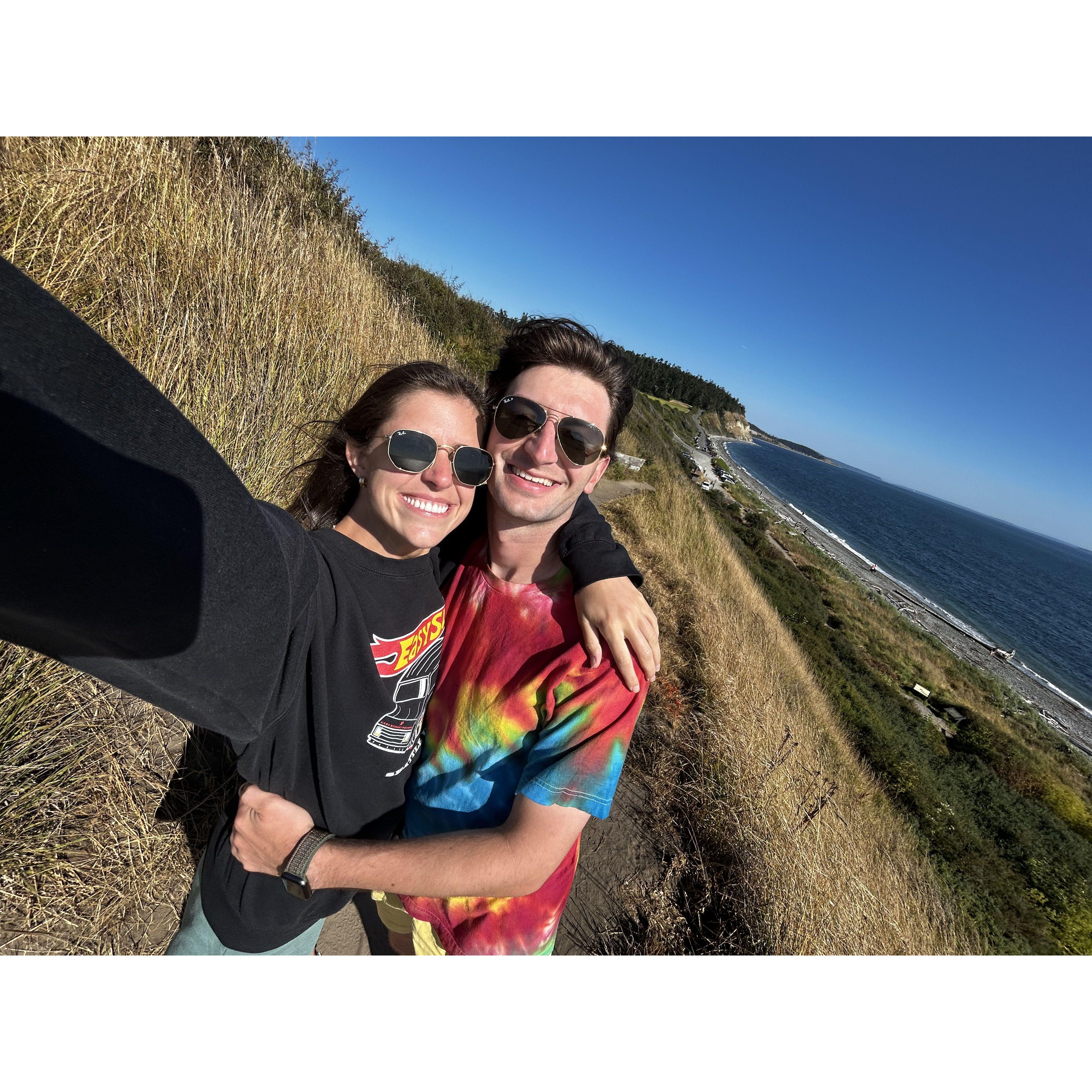 Washington coast