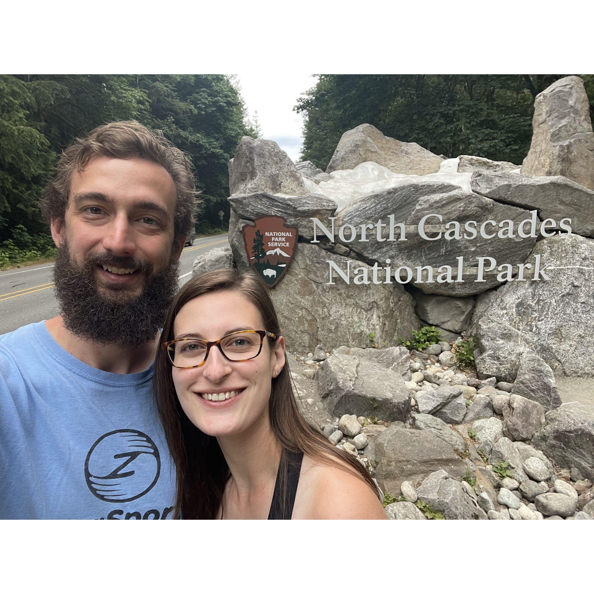 July 2021 - trip to Seattle/Washington National Parks