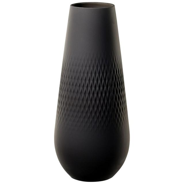 Villeroy & Boch Black Carre Vase NO.3