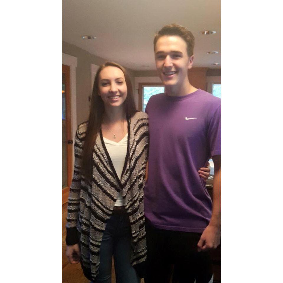 First Day of Senior Year 2015