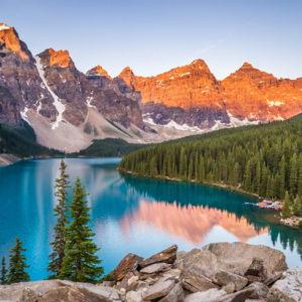 Honeymoon in Banff