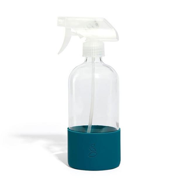 Reusable Glass Cleaning Spray Bottle - With Silicone Sleeve