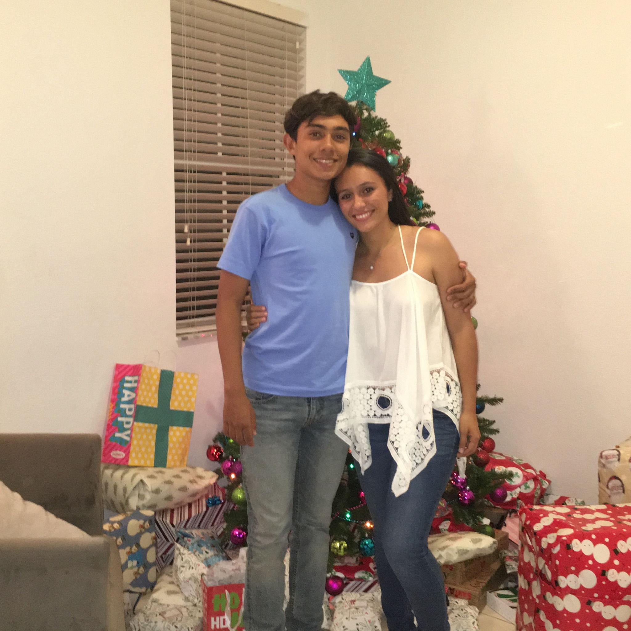 Our first Christmas in 2016
