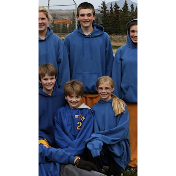 Middle school cross country team!