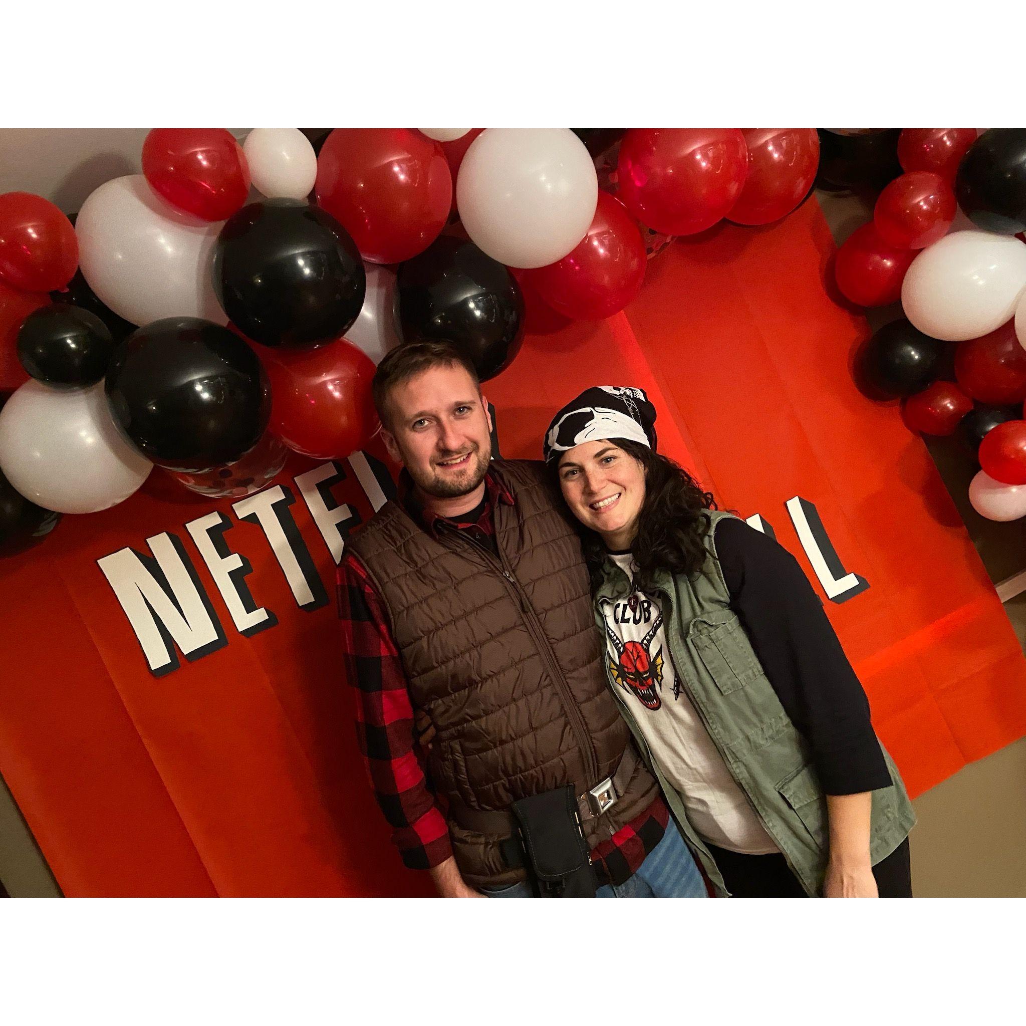 First Halloween!