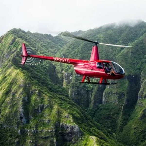 Helicopter Tour for two
