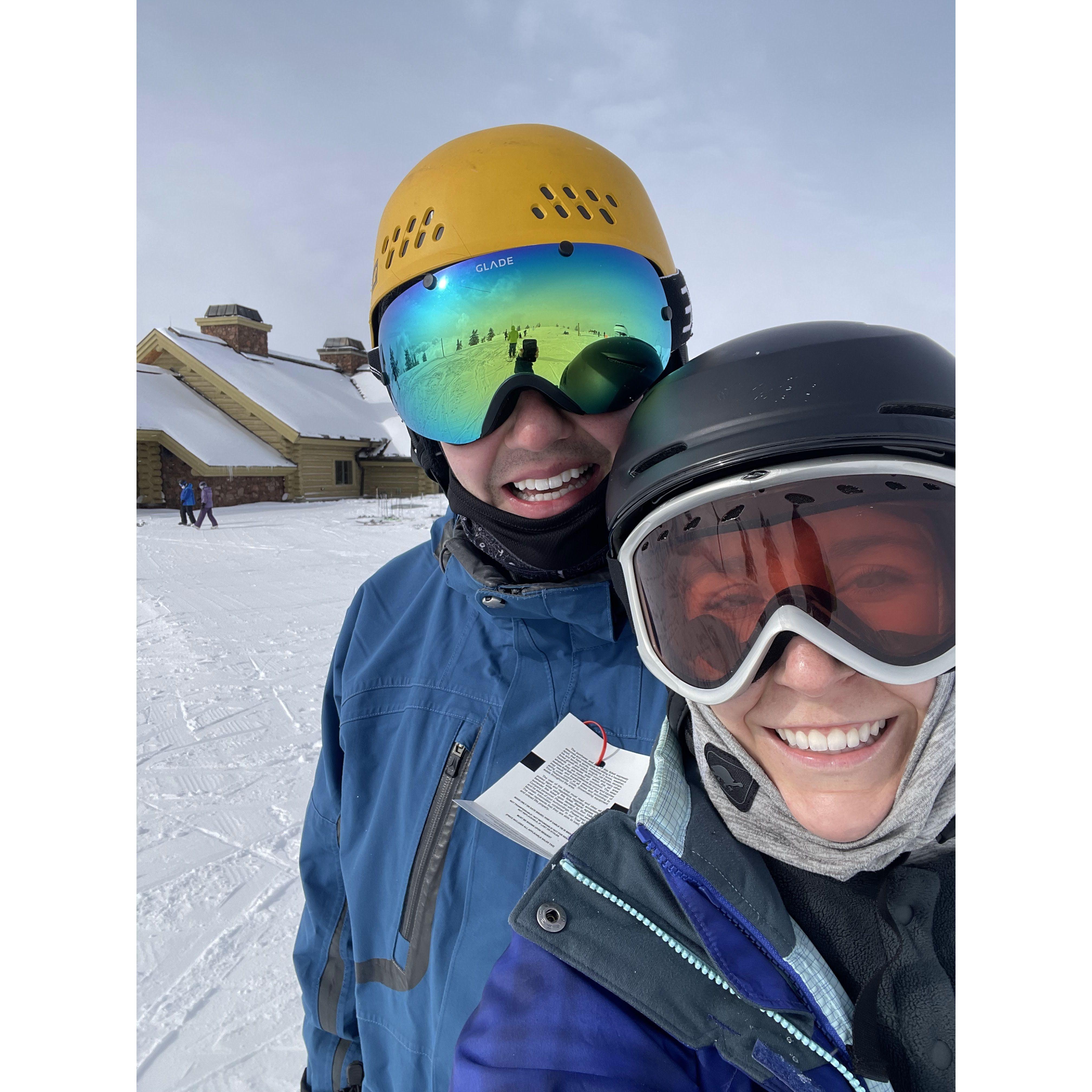 "Daniel was so encouraging and patient with me as I went .5 miles an hour down the mountain." - Savanna