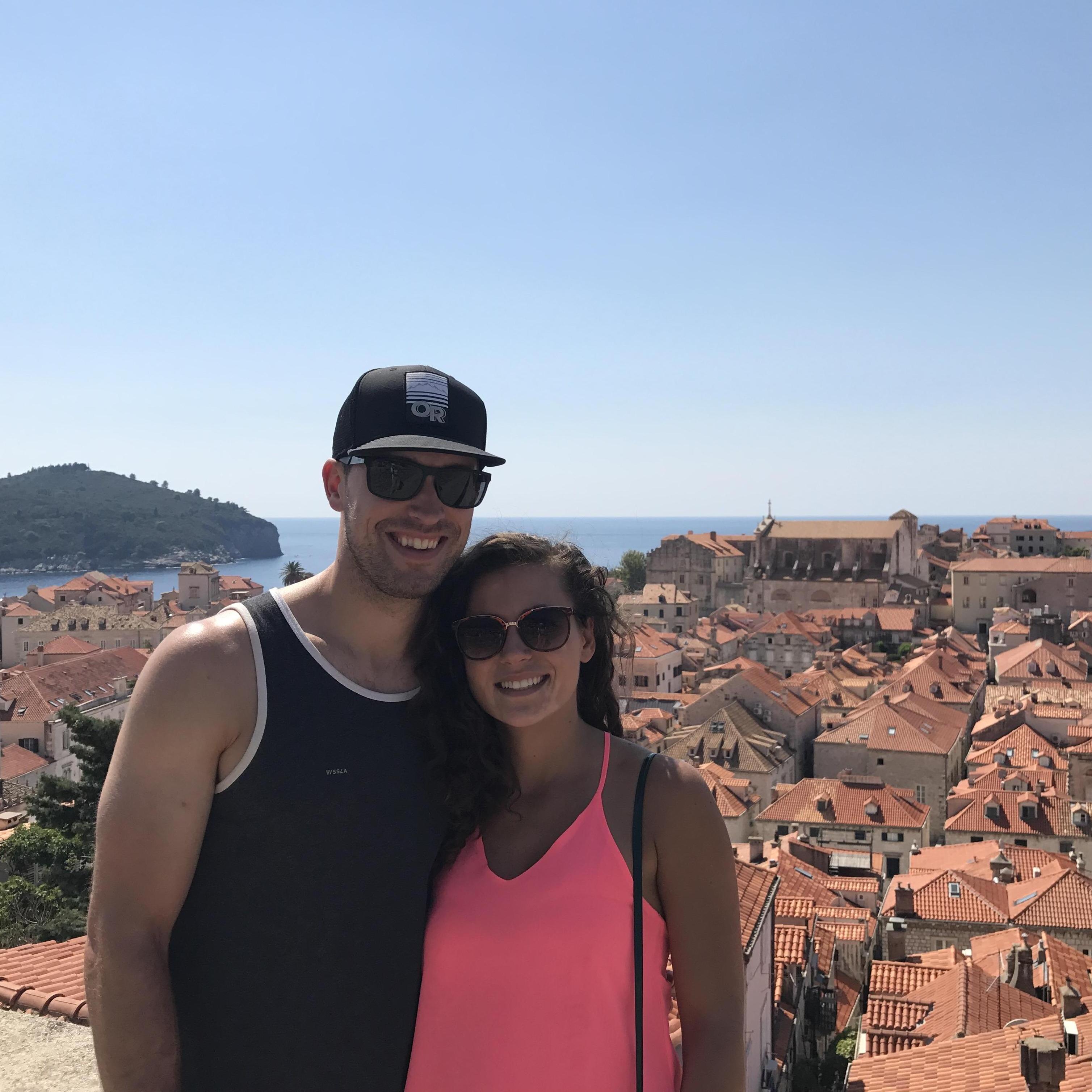 Dubrovnik, Croatia in August 2017
